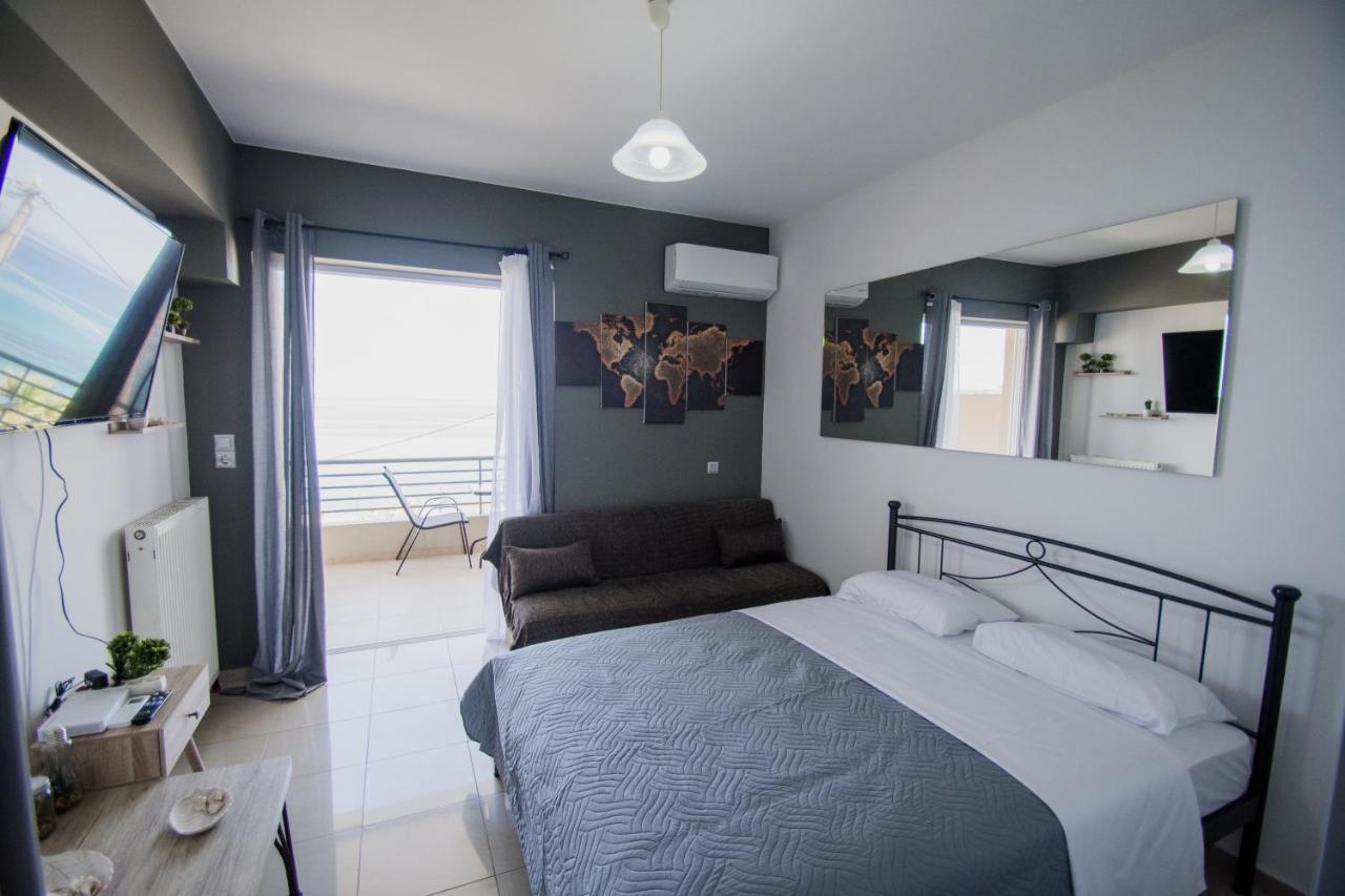 Pavlos Standard Studio With Sea View Ρέθυμνο Εξωτερικό φωτογραφία