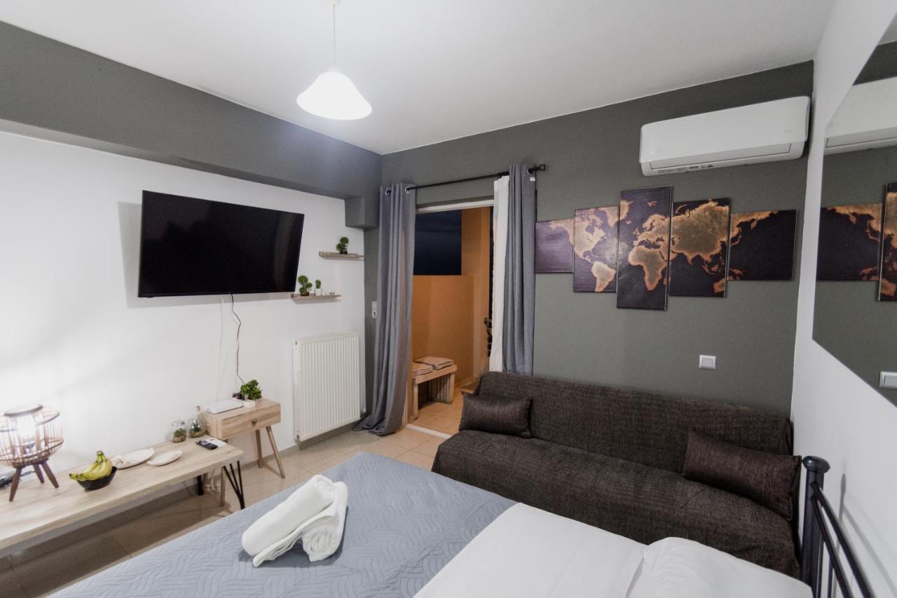 Pavlos Standard Studio With Sea View Ρέθυμνο Εξωτερικό φωτογραφία