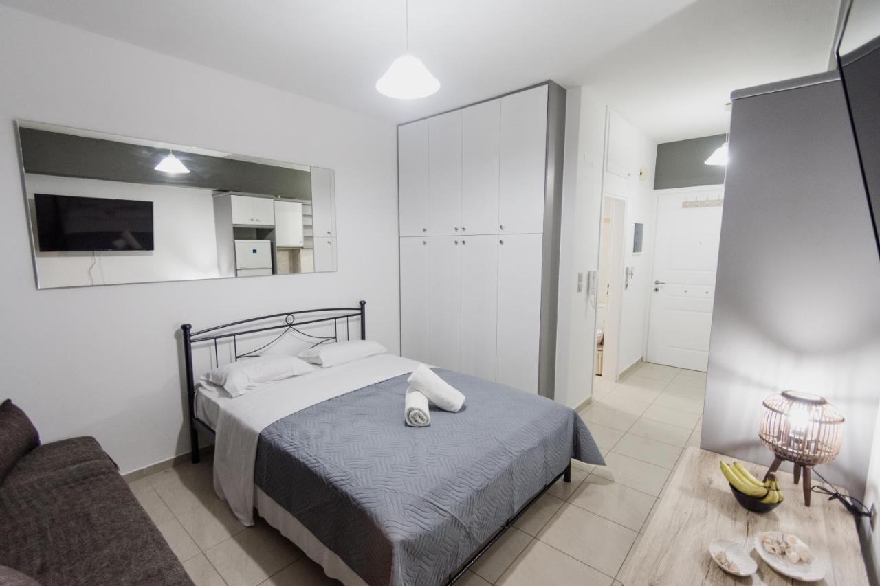 Pavlos Standard Studio With Sea View Ρέθυμνο Εξωτερικό φωτογραφία