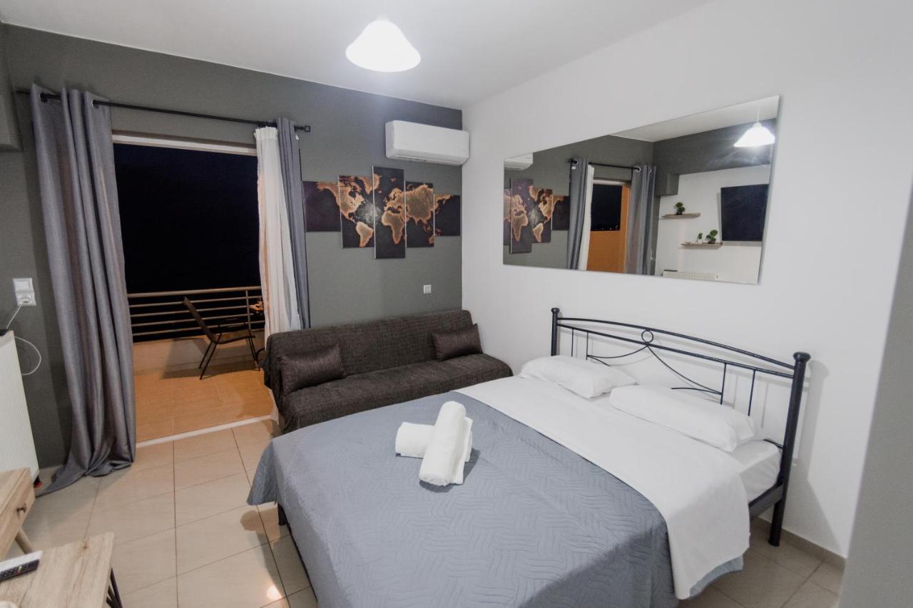 Pavlos Standard Studio With Sea View Ρέθυμνο Εξωτερικό φωτογραφία