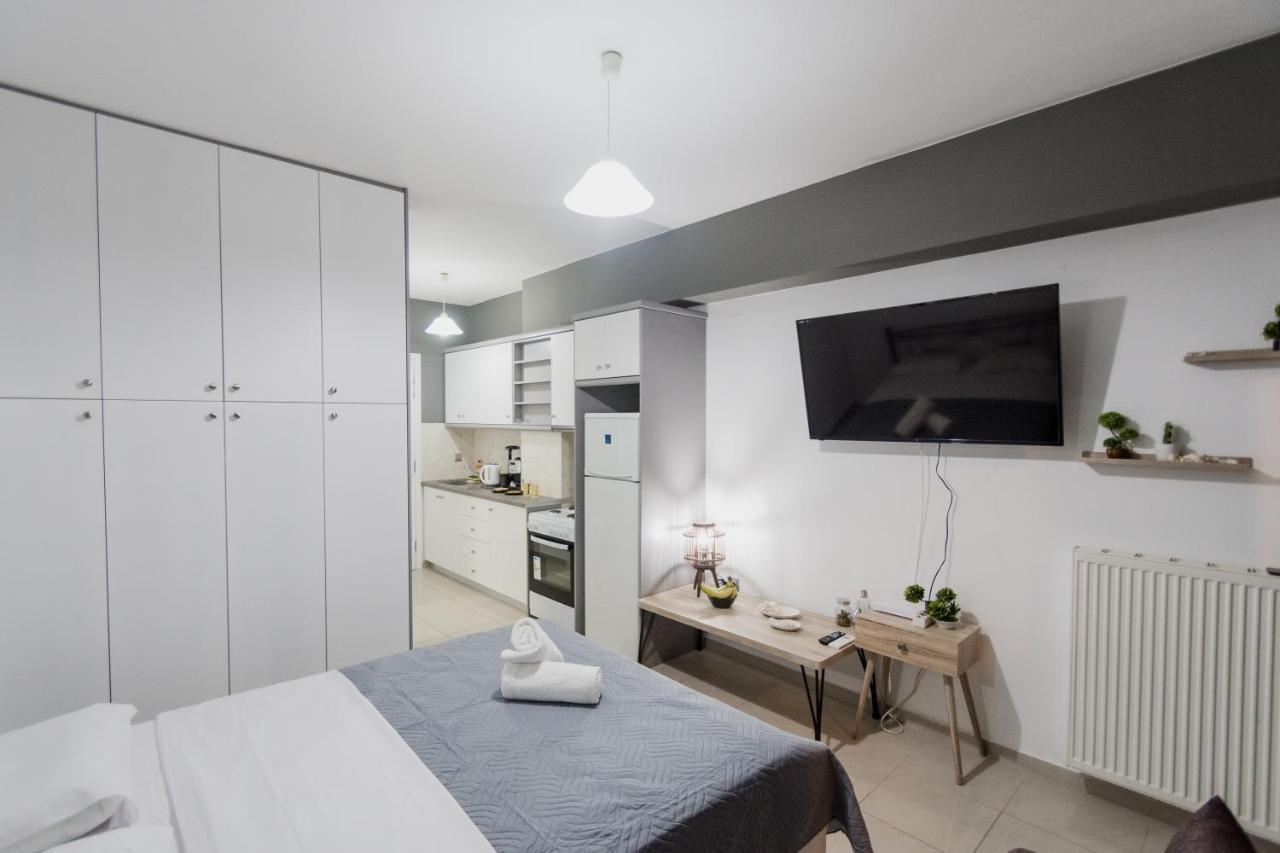 Pavlos Standard Studio With Sea View Ρέθυμνο Εξωτερικό φωτογραφία