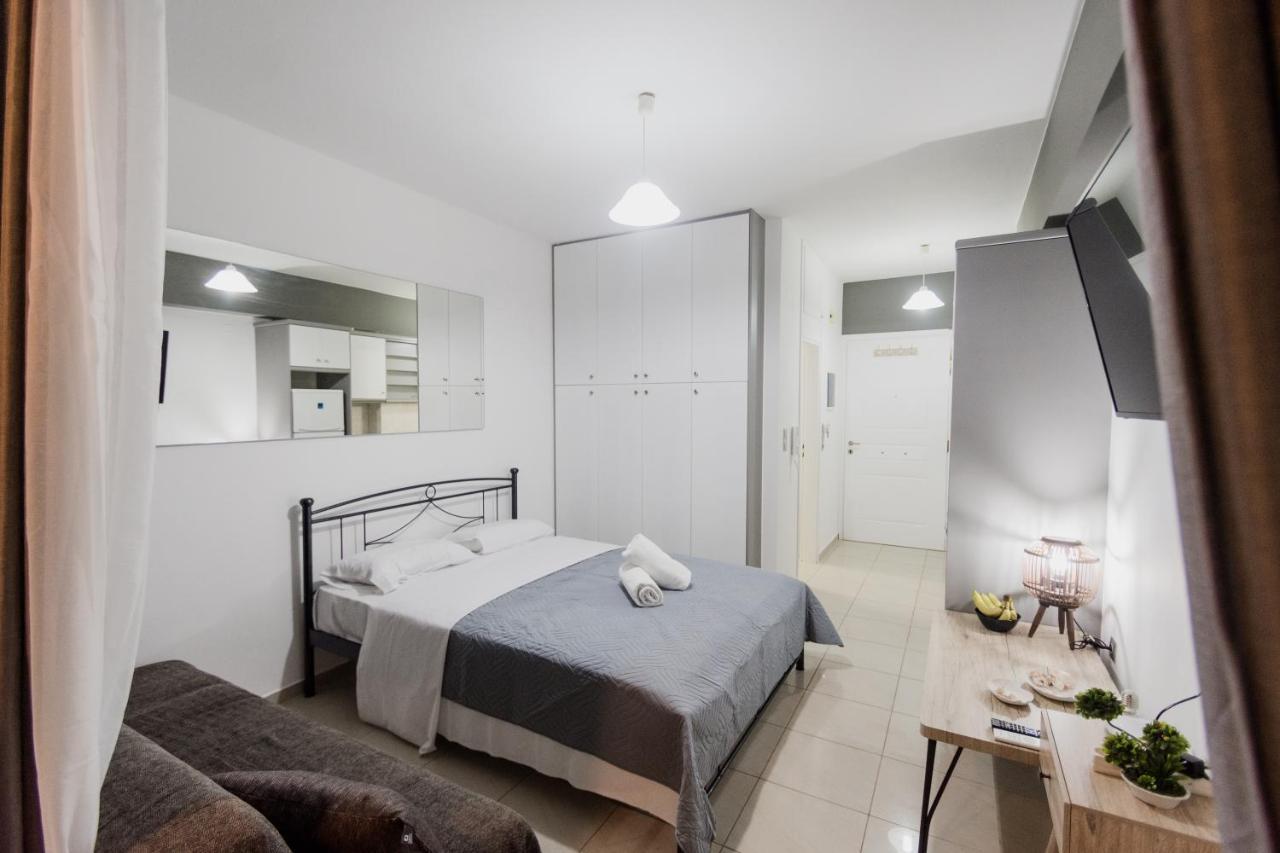 Pavlos Standard Studio With Sea View Ρέθυμνο Εξωτερικό φωτογραφία
