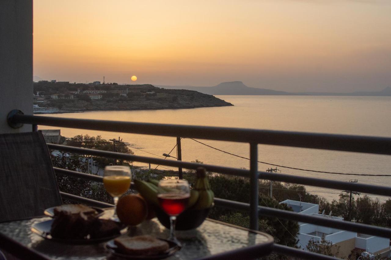 Pavlos Standard Studio With Sea View Ρέθυμνο Εξωτερικό φωτογραφία
