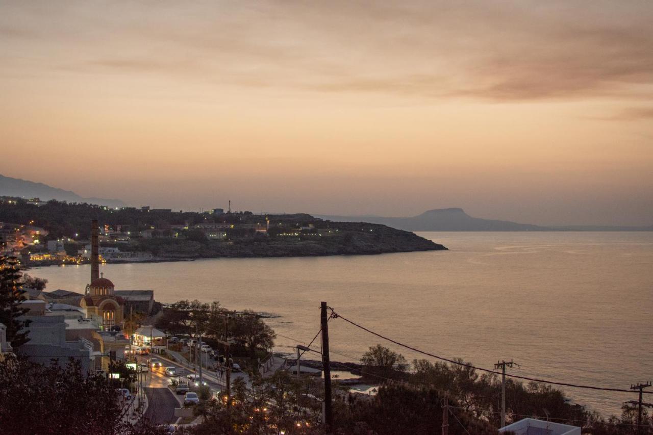 Pavlos Standard Studio With Sea View Ρέθυμνο Εξωτερικό φωτογραφία